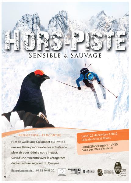 Film-rencontre du Parc 'Hors-piste, sensible et sauvage'_Arvieux - © PNRQ