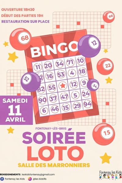 Loto Fontenay-lès-Briis - 11 avril 2026