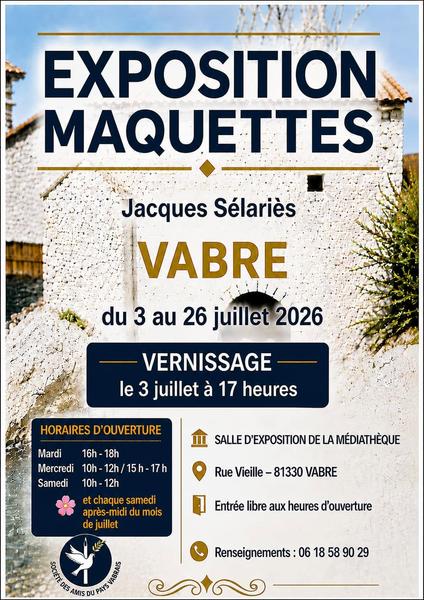 Exposition de maquettes