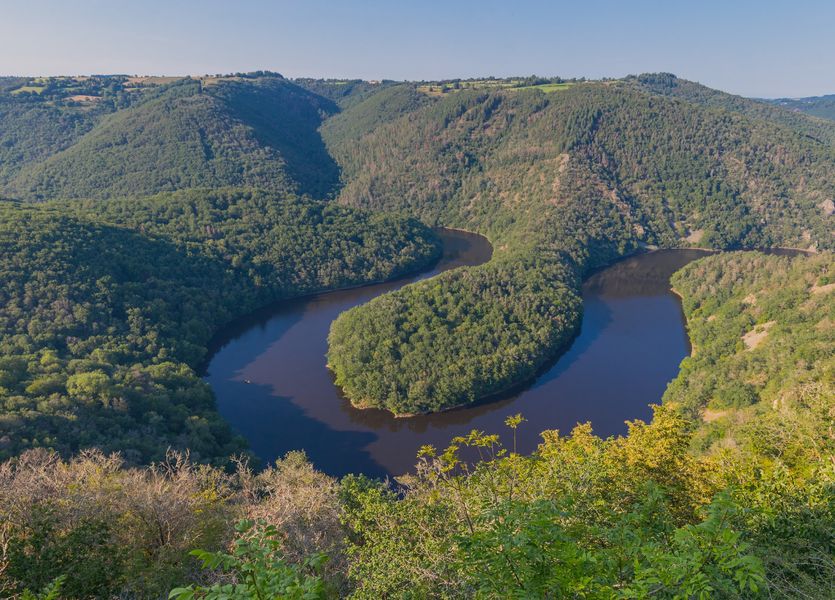 Circuit découverte des Gorges de la Sioule