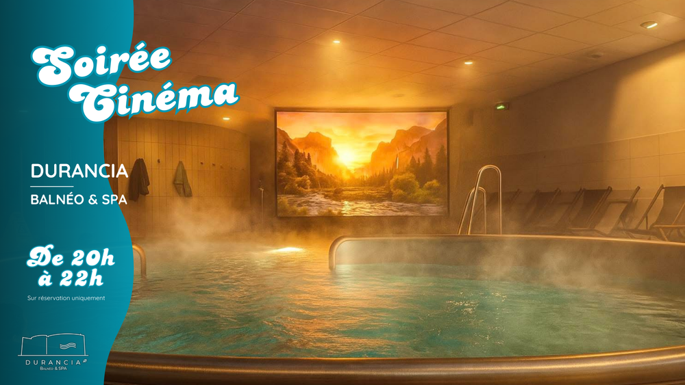 Cinéma dans l’eau à Durancia !_Montgenèvre