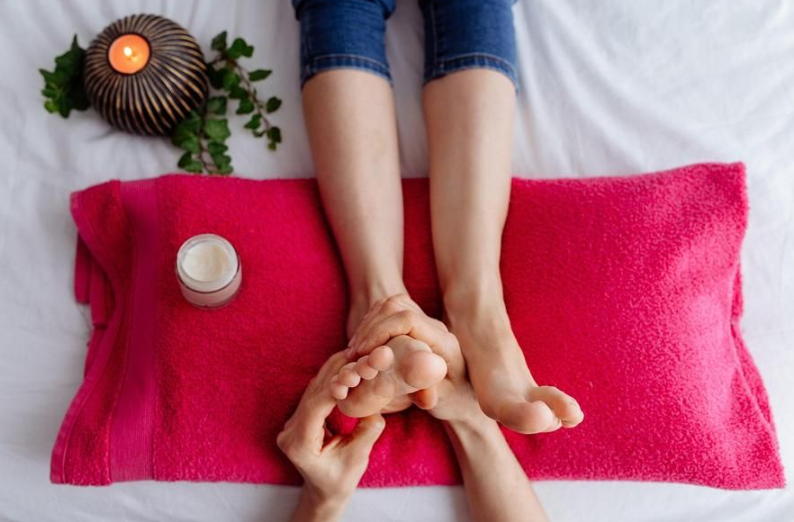 Pure Flow : Drainage lymphatique et réflexologie plantaire_Les Orres