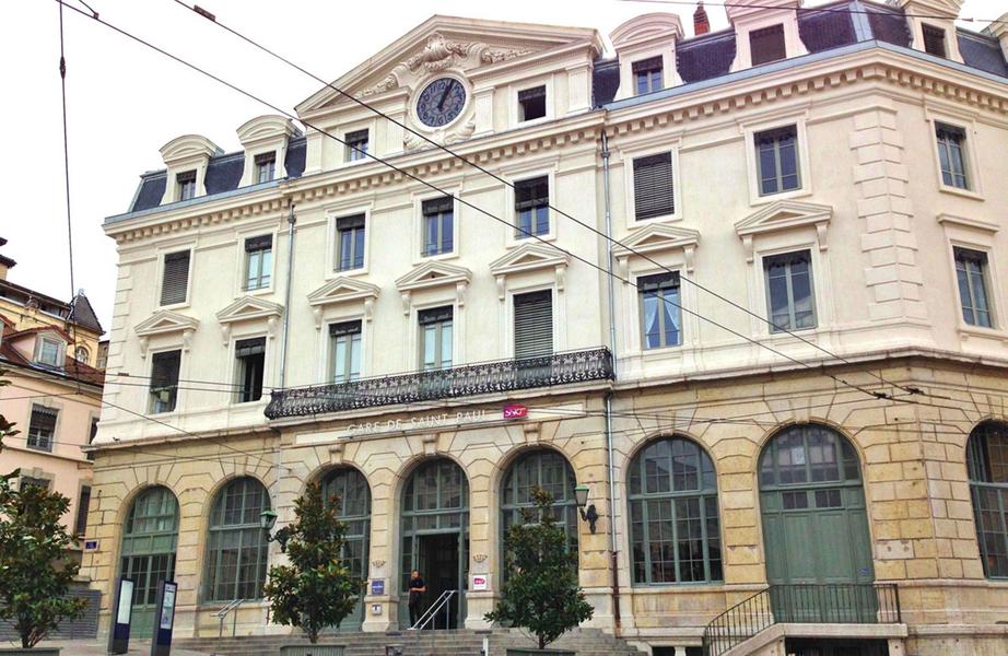 Gare de Lyon Saint Paul_Lyon 5ème