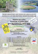 3ème randonnée VTT La Vézelinoise_Vézelin-sur-Loire
