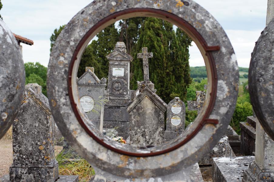 Visite insolite du cimetière de Rivières