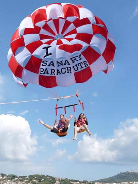 Parachute Sanary-sur-Mer