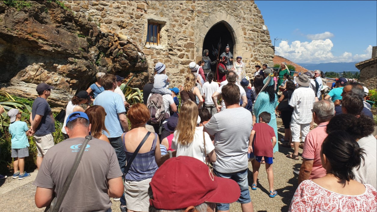 Visite guidée groupe - Les Compagnons de Charmes