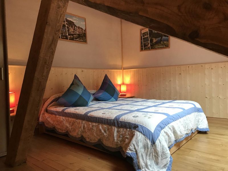 Grand lit en Mezzanine, Moulin de Record près de Brassac et Ferrières