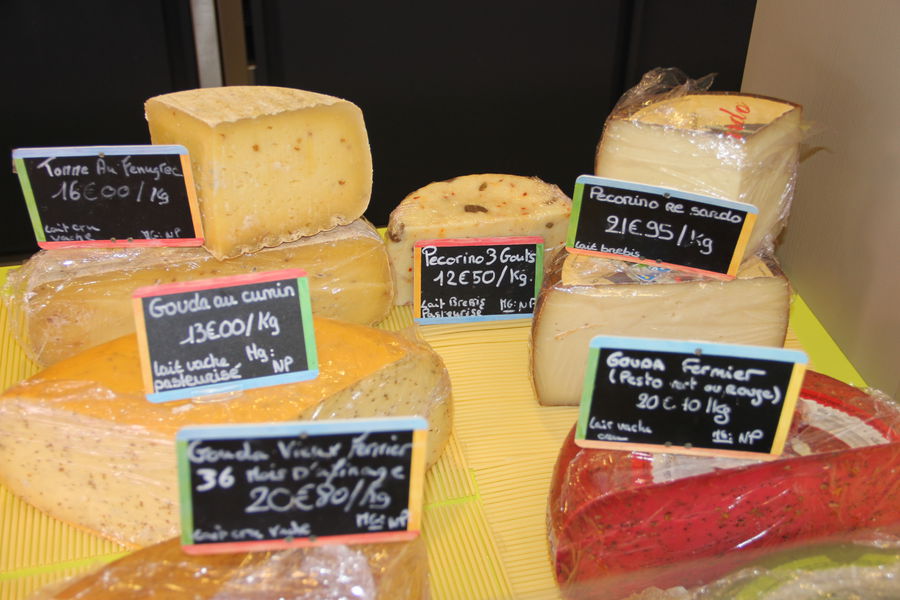 La boutique à fromages - Treffort