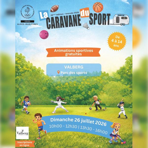 Caravane du sport