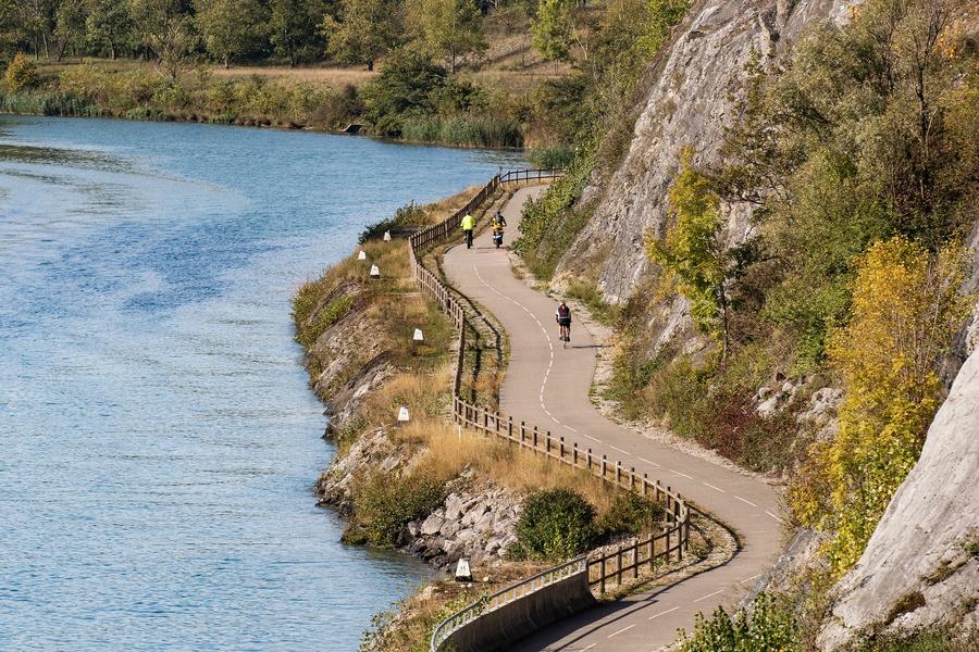Itinérance l'Ain à Vélo - Au pays de Brillat-Savarin (2 jours)_Culoz-Béon-2