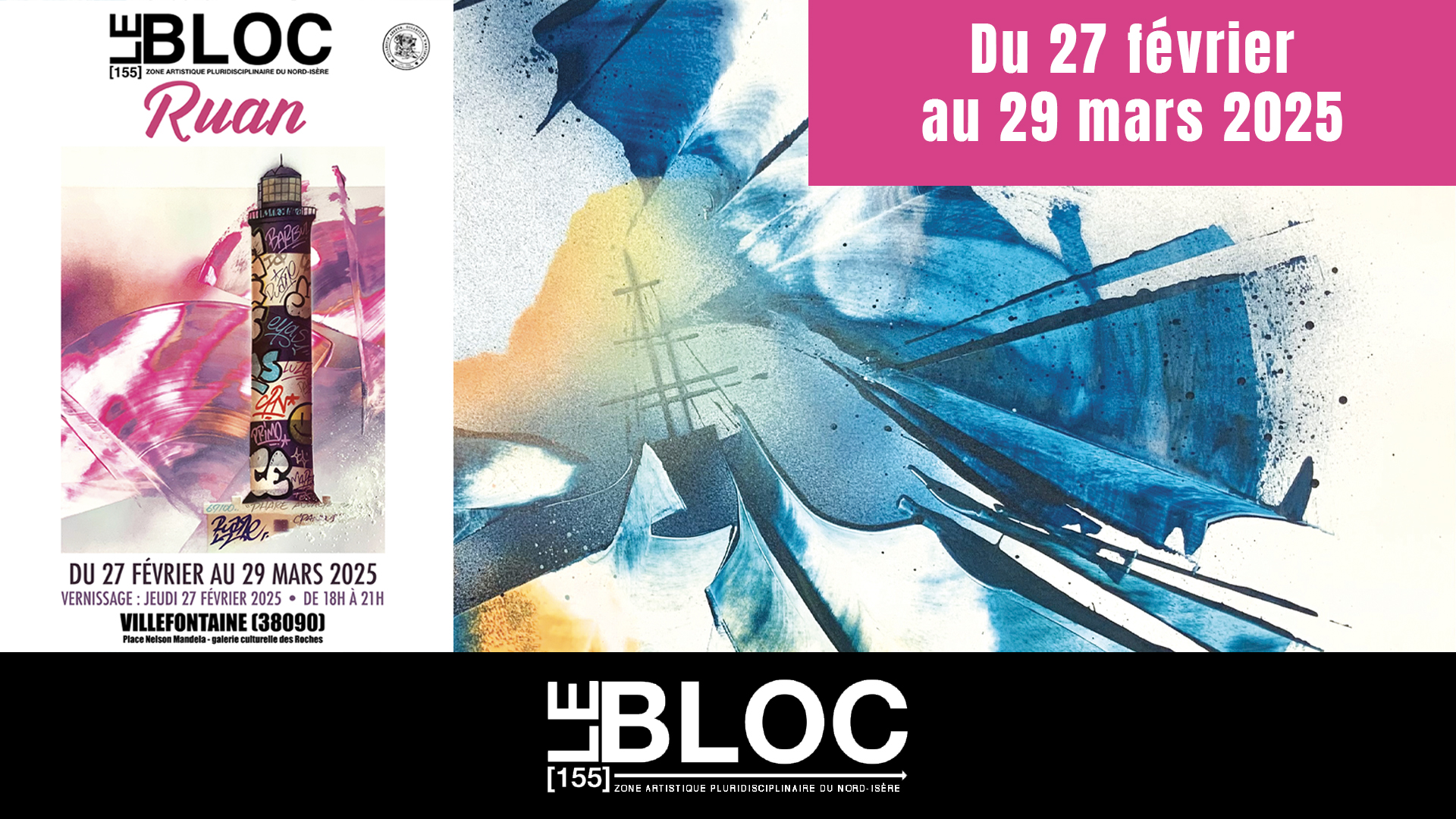 Exposition de RUAN (Le BLOC 155)