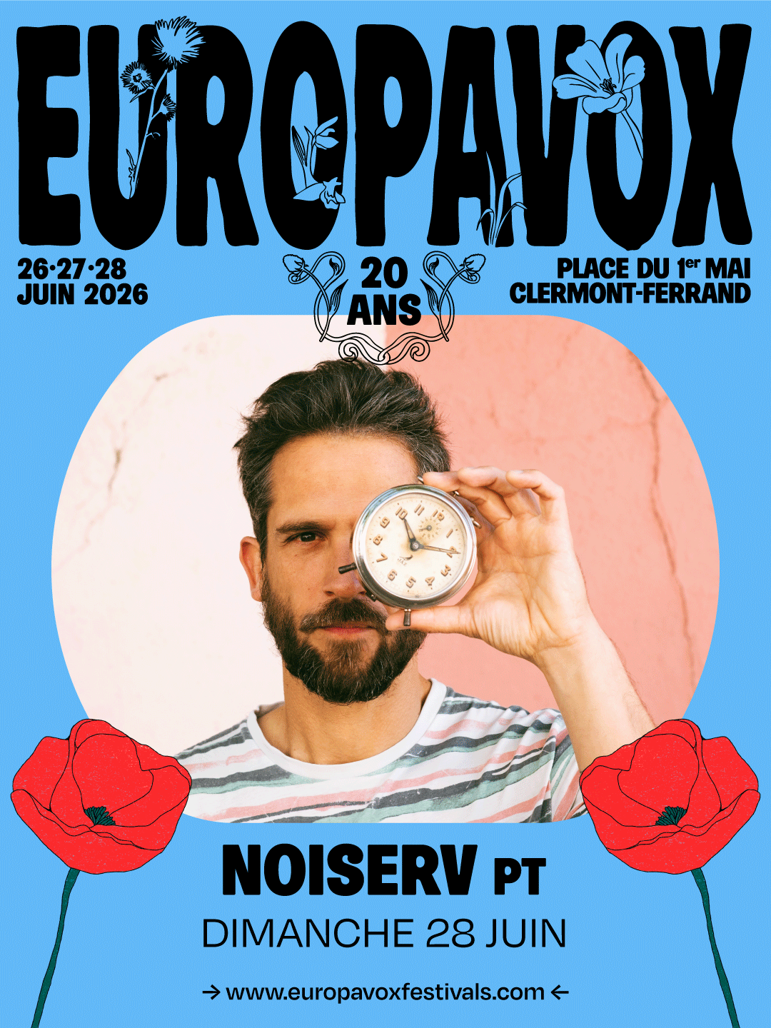 Noiserv | Festival Europavox 2026