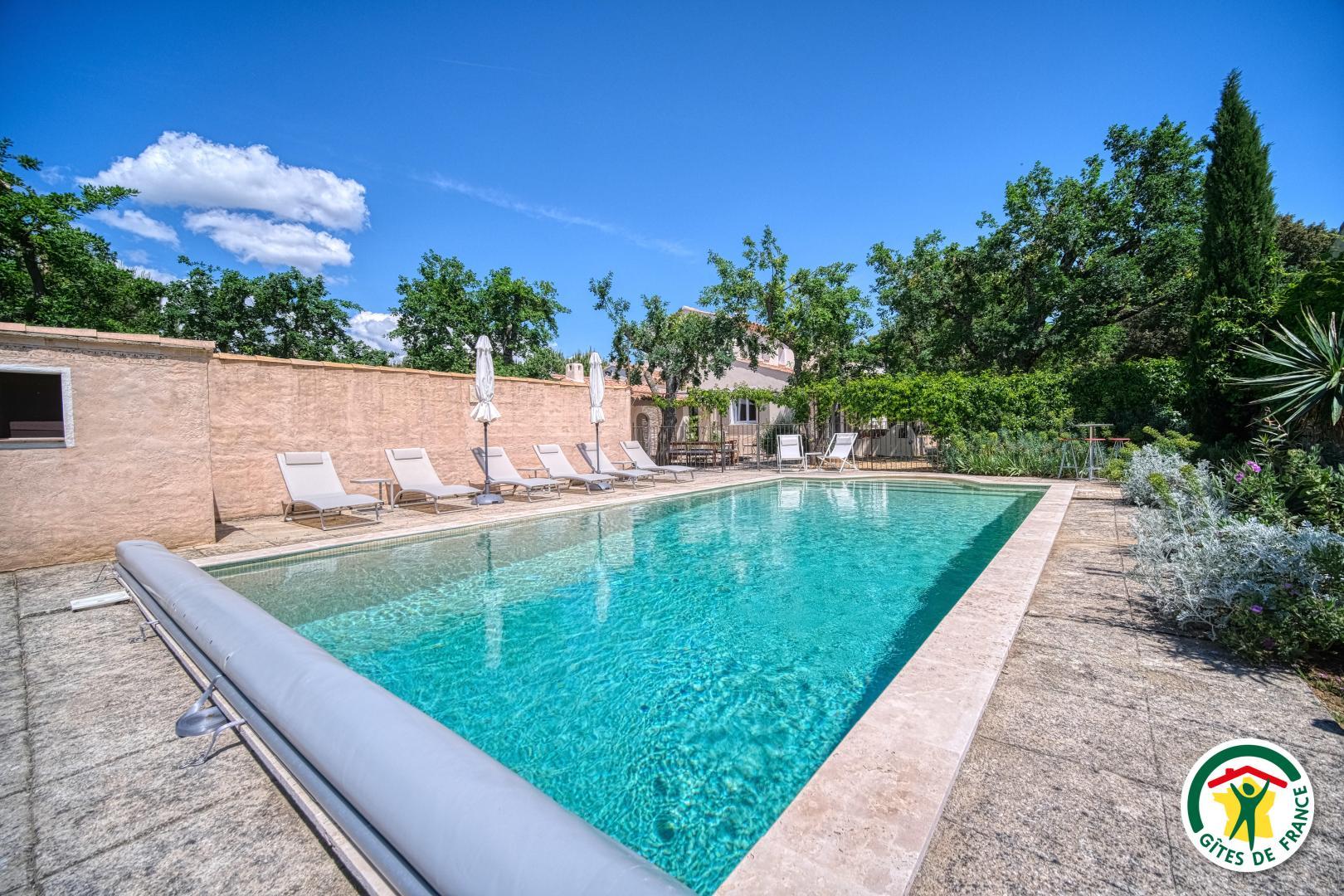 La piscine privative
