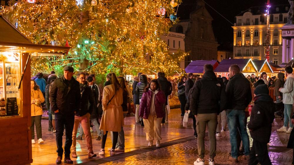 Marché de Noël de Clermont-Ferrand