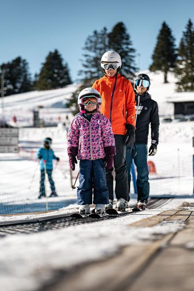 Espace initiation La Crémaillère - Le Revard_Le Revard