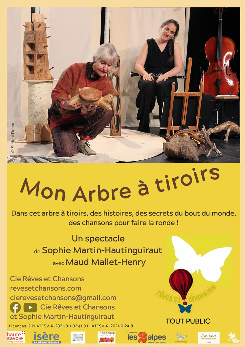 Spectacle : mon arbre à tiroirs