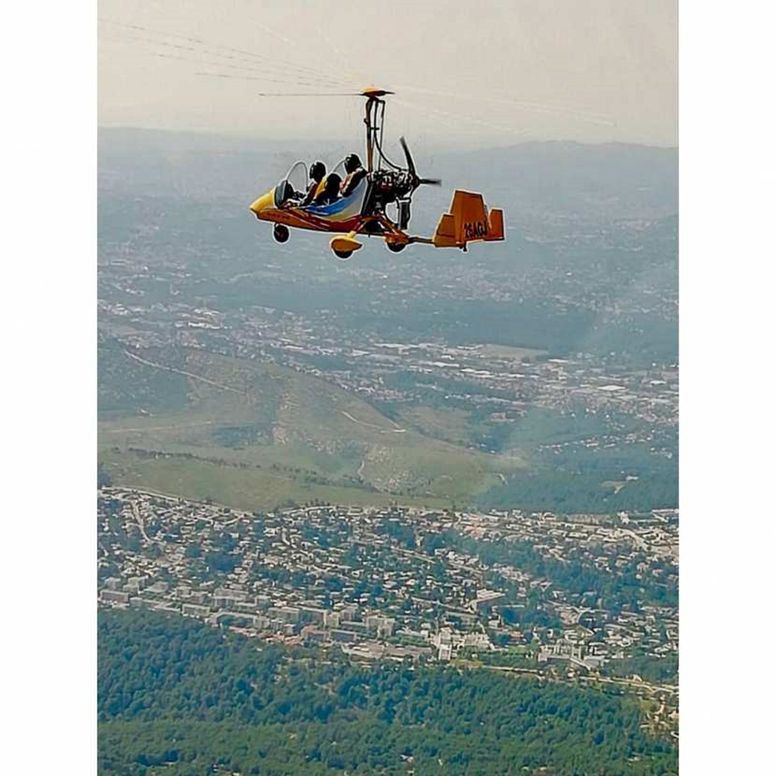 Vol en patrouille en duo