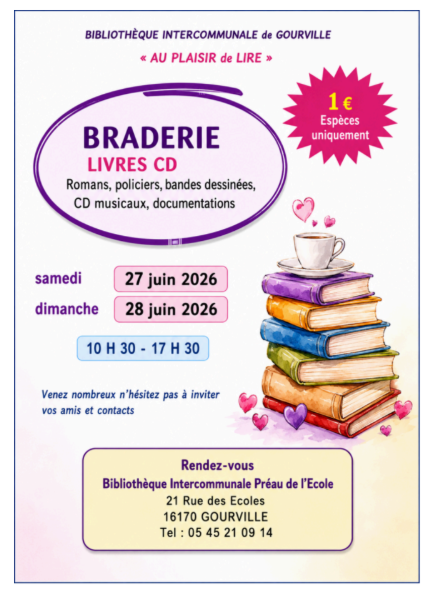 Braderie Culturelle