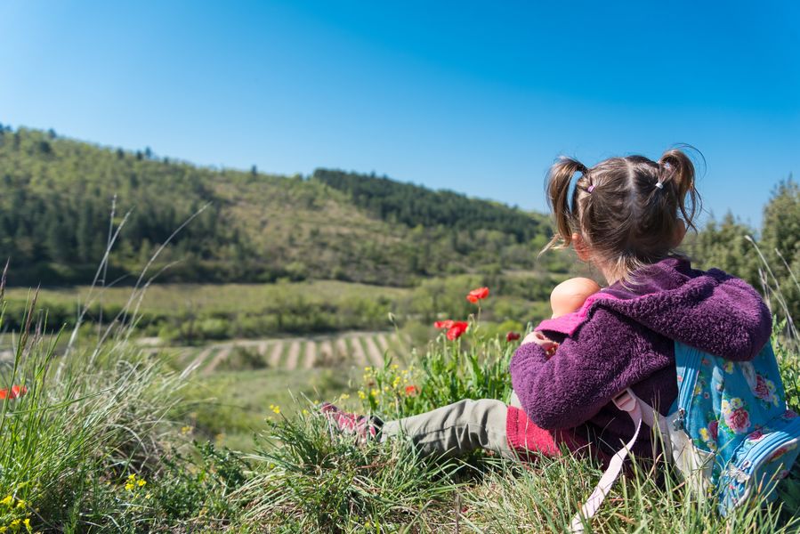 Jeu de piste enfant St Andéol de Berg