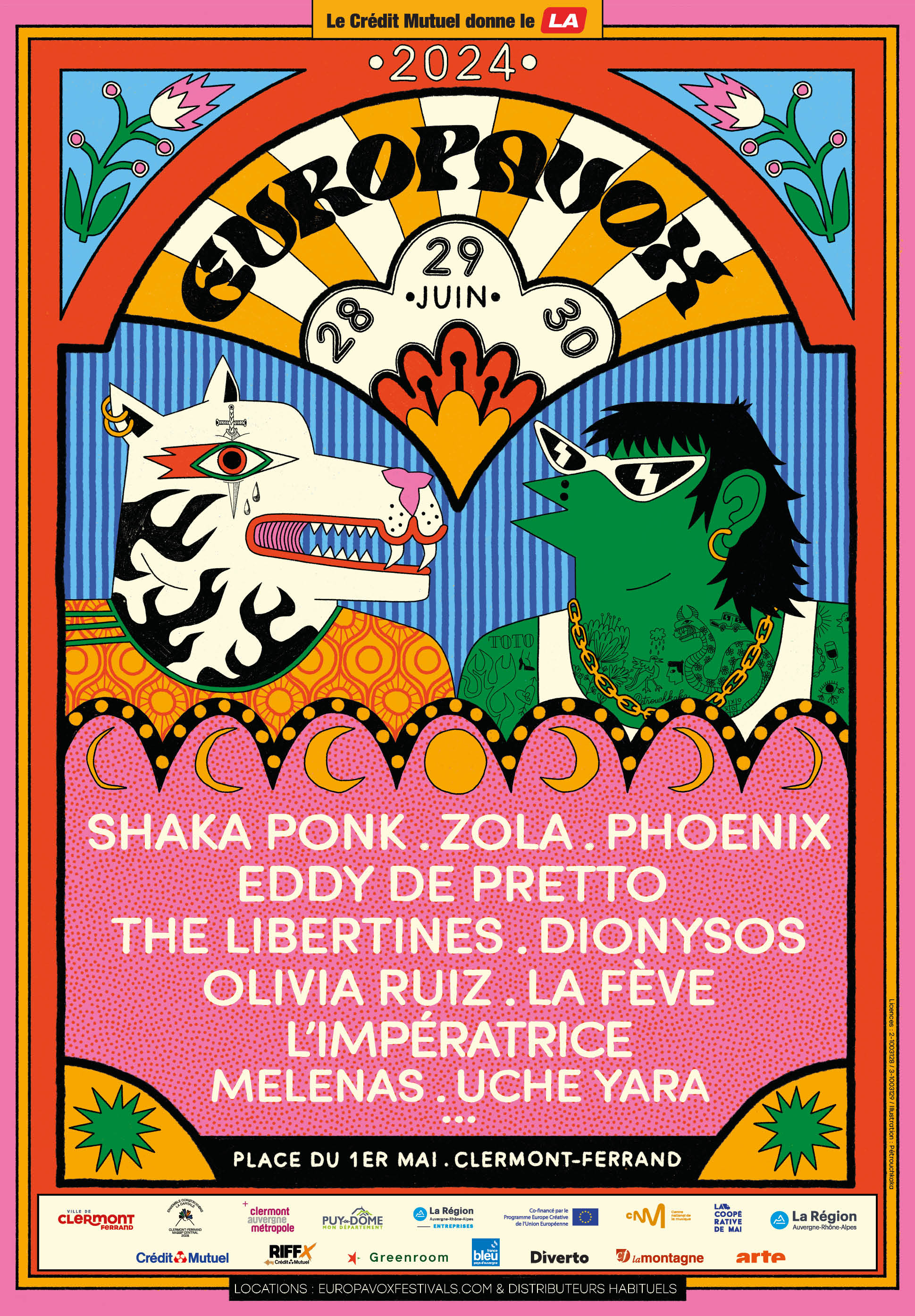 Festival Europavox 2024