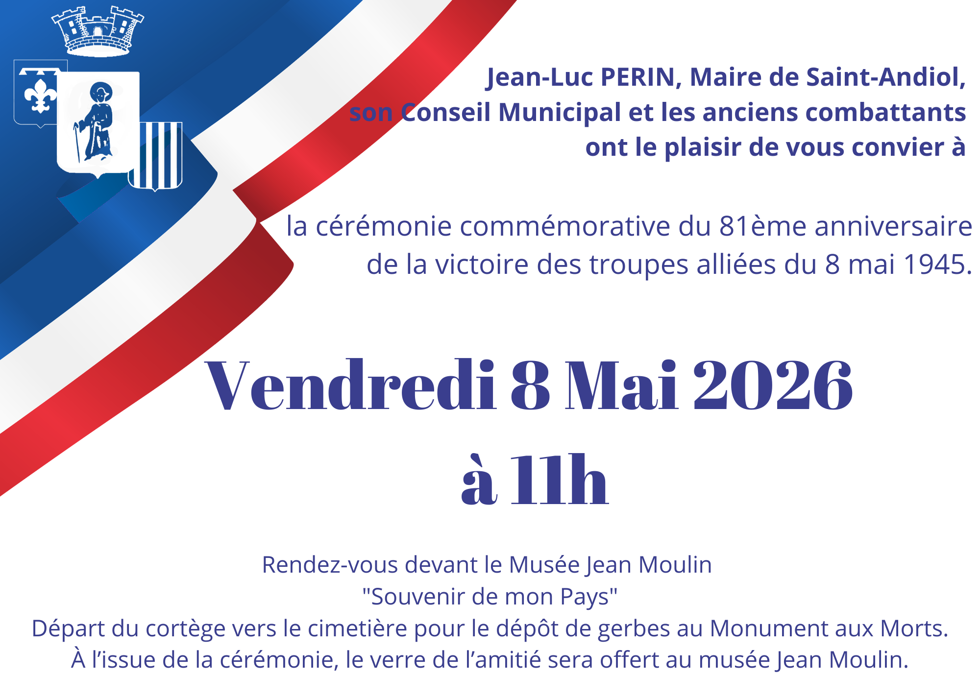 Commémoration du 8 mai 1945