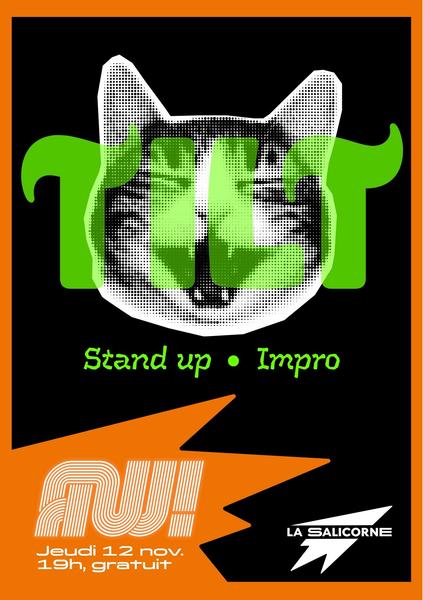 Afterwork - Plateau stand up "Tilt"