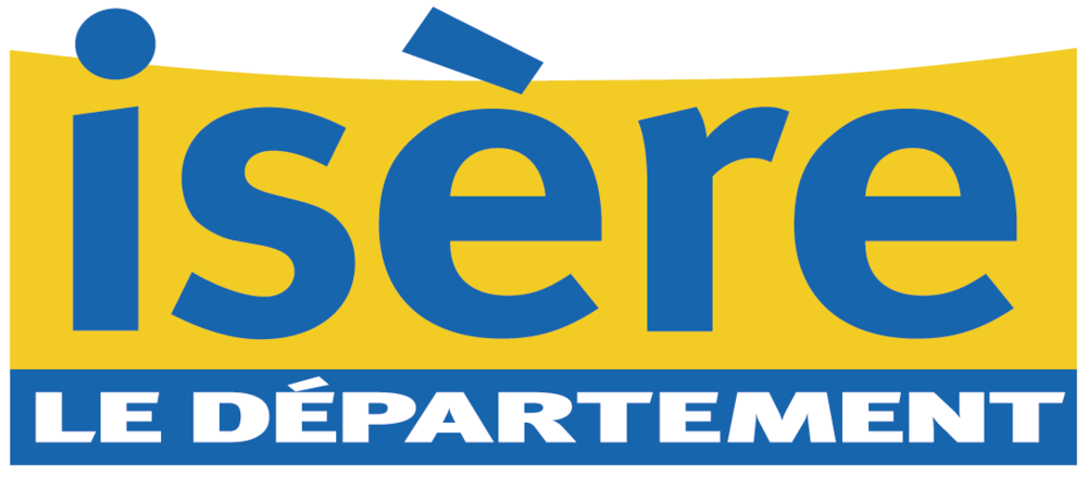 Logo département de l'Isère
