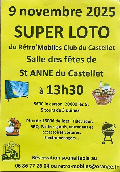 Super Loto_Le Castellet