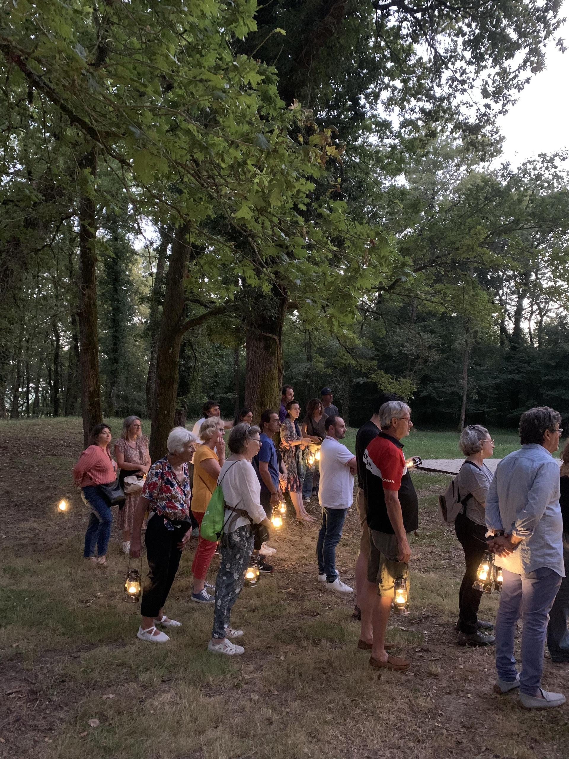 Nuit des lanternes à Vaux-Rouillac