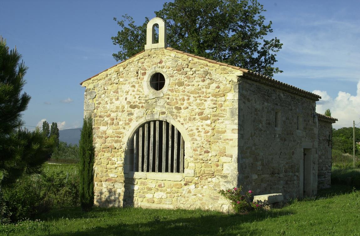 Extérieur - Chapelle Notre-Dame-des-Lumières