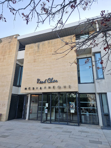 Médiathèque de Rousset