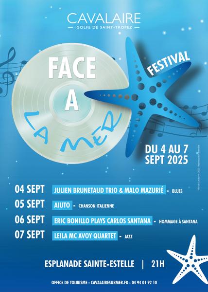 Cavalaire-Sur-Mer : FACE A LA MER - Festival de Musique