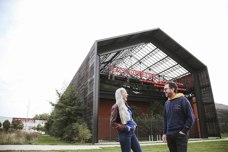 La Comédie de Saint-Etienne_Saint-Étienne