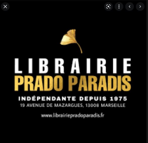 Librairie Prado Paradis Marseille