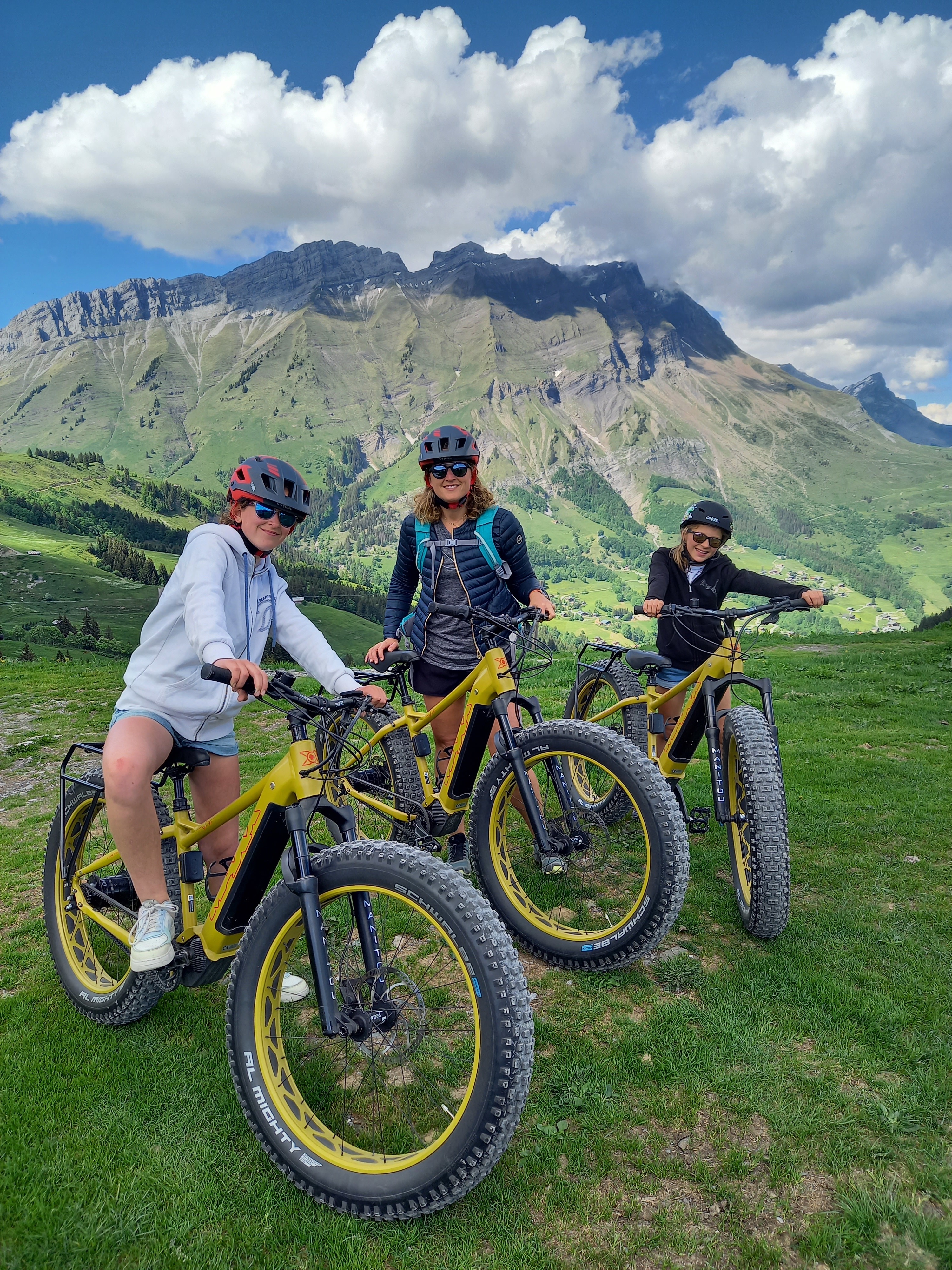 Balade été en Fat Bike - Val d'Isère