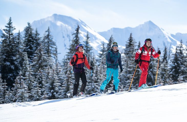 cours privés ski de randonnée