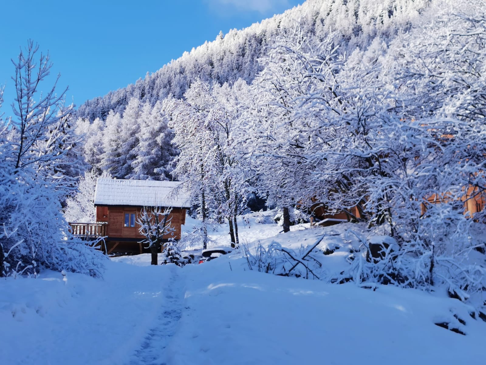 Les Cabanes du Domaine de l'Esperluette - Le Lauzet-Ubaye