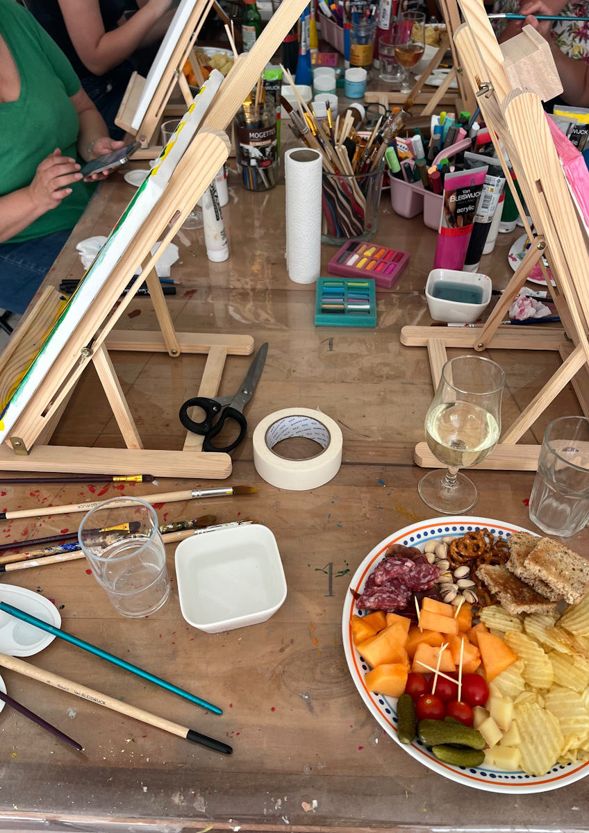 L’apéro peinture