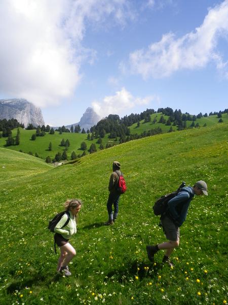 Randonnée sur les alpages