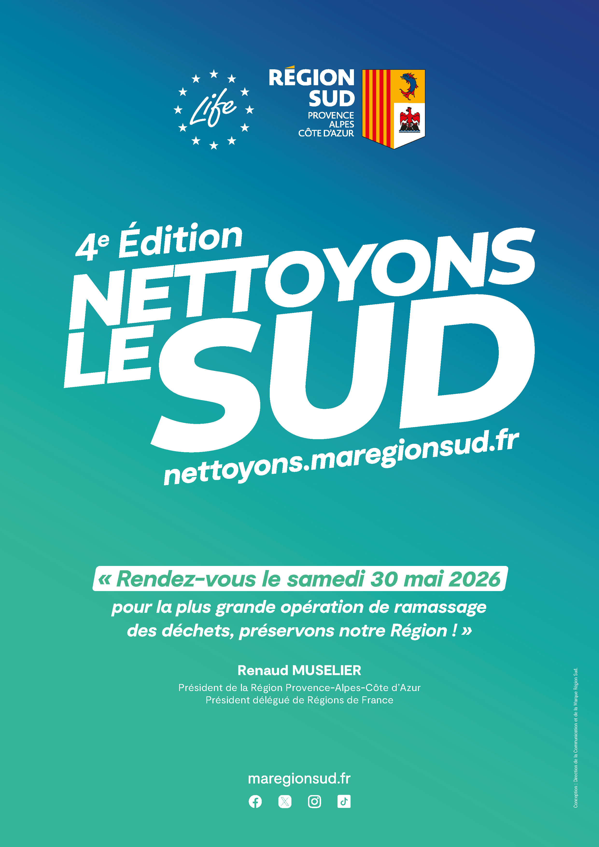 Nettoyons le Sud