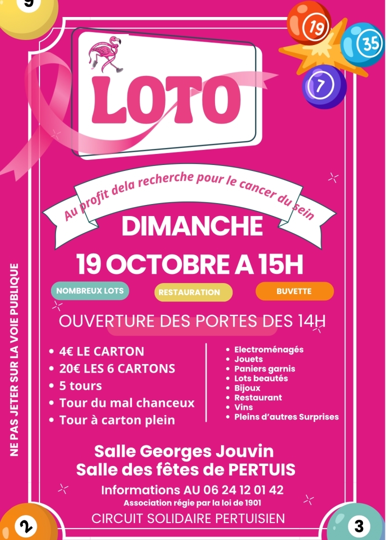 Octobre rose 2025, Pertuis - photo 7