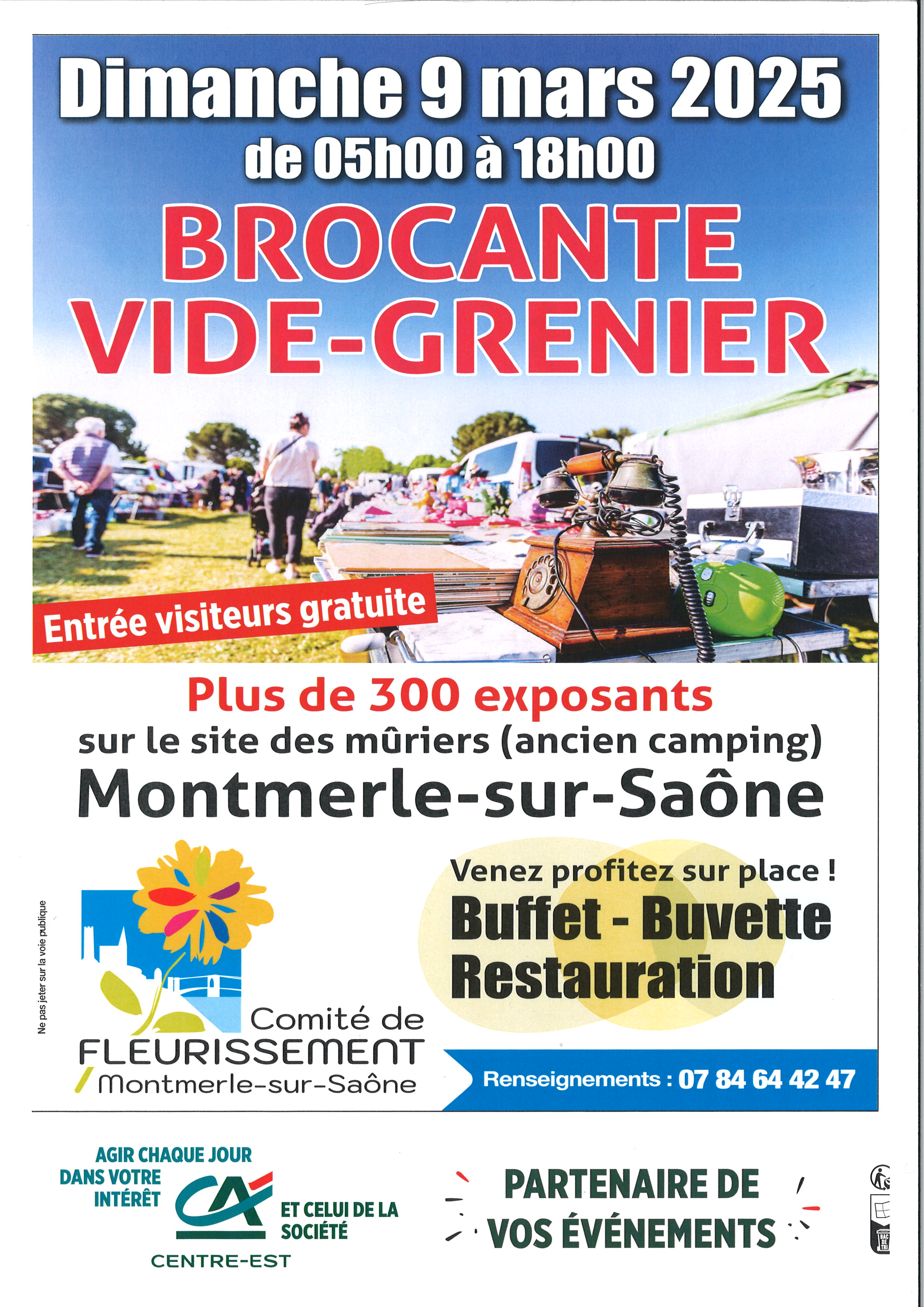 Brocante_Montmerle-sur-Saône