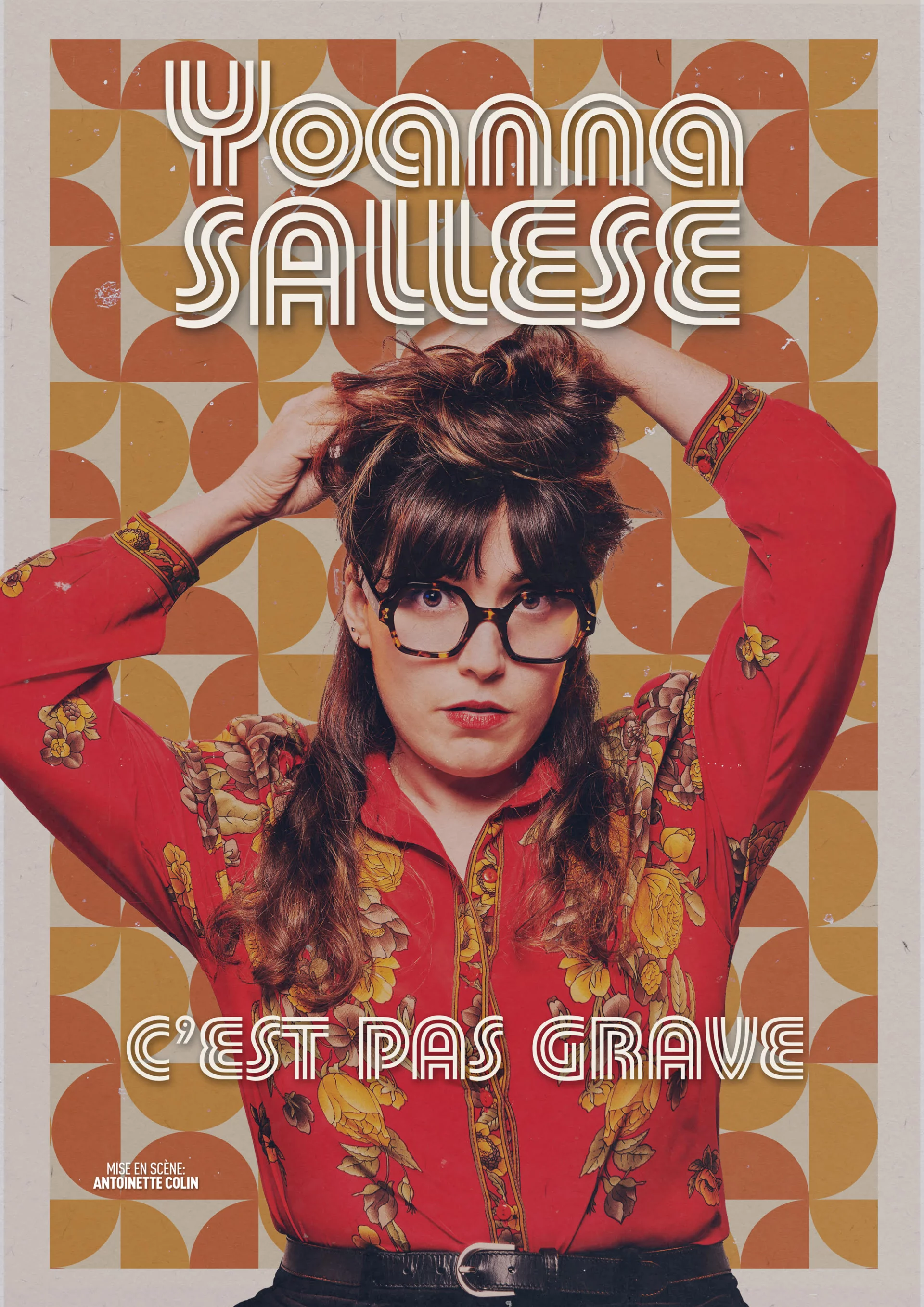YOANNA SALLESE dans C'EST PAS GRAVE_Grenoble