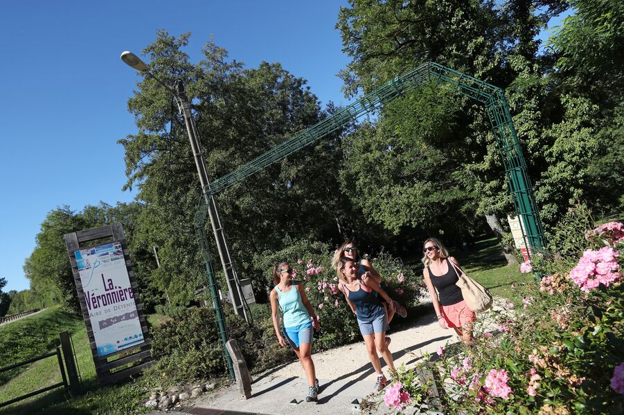 Aire de détente de la Véronnière