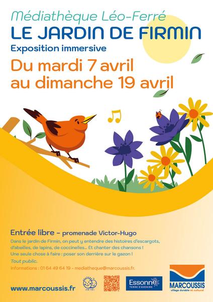  Exposition immersive - Le jardin de Firmin