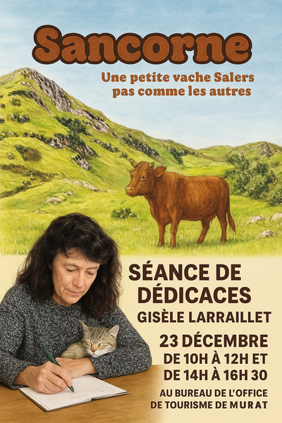 séance de dédicaces