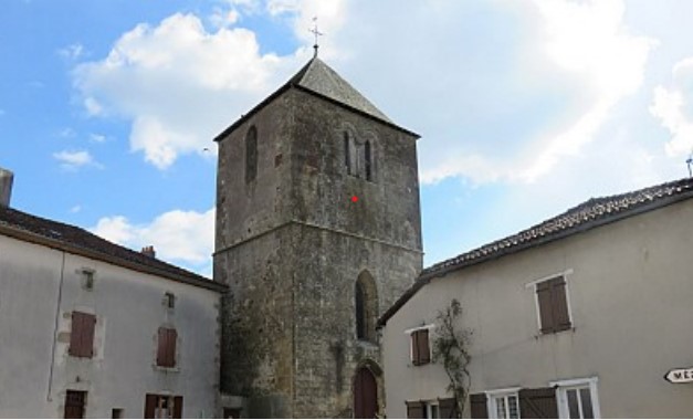 Abzac sentier le Sérail