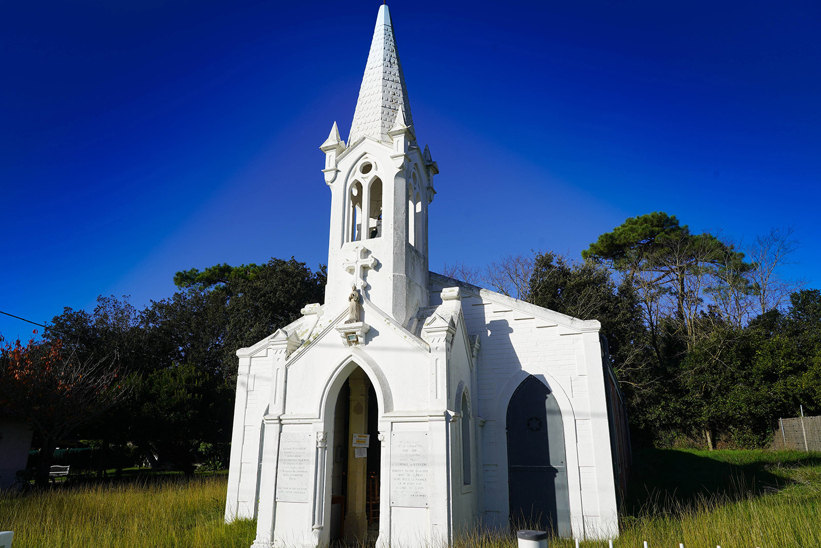 Permanence Chapelle des Aviateurs