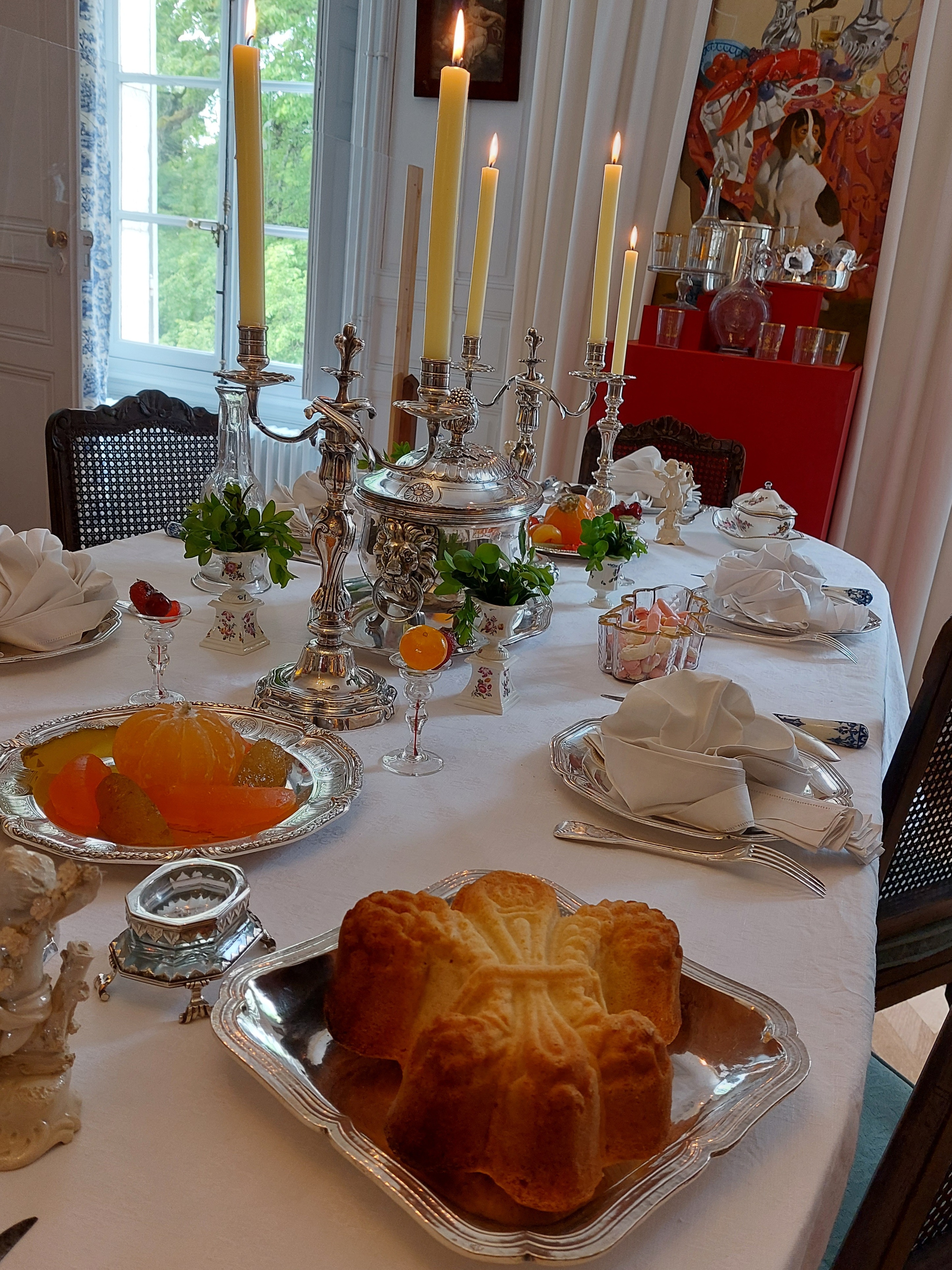 A la table de Voltaire
